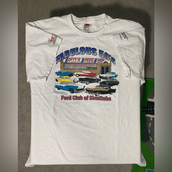 Vintage Manitoba Ford Club T-Shirt - Picture 1 of 3